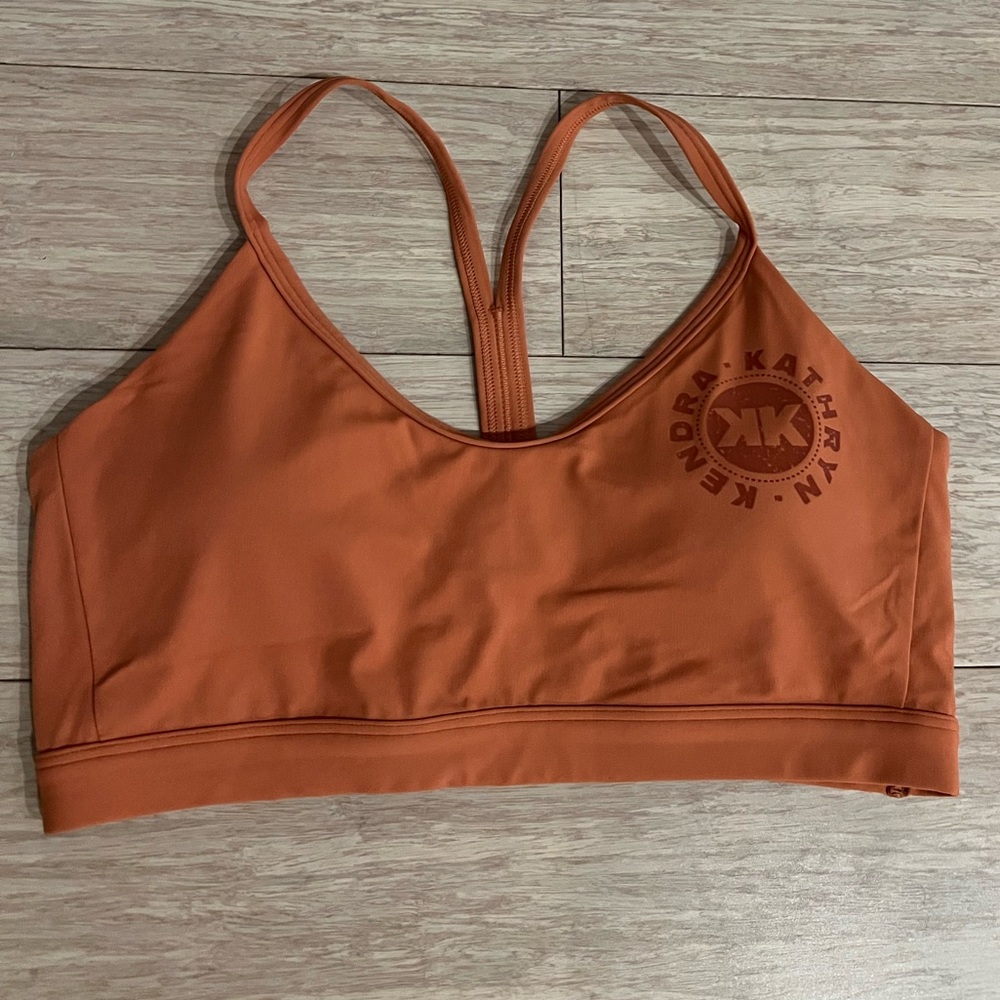 Gymshark Burnt Orange Sports Bra